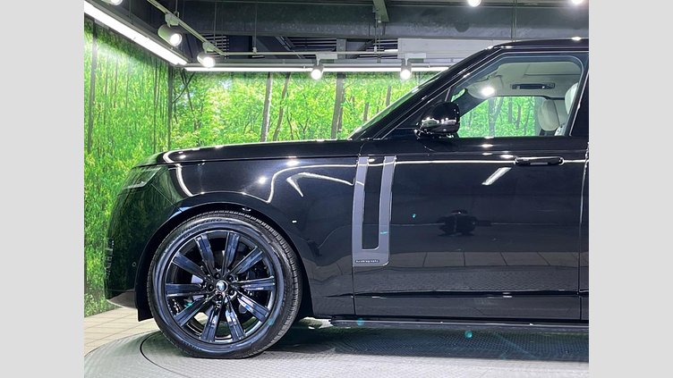 2024 認定中古車 Land Rover Range Rover サントリーニブラック D300 AWD MHEV（AT） スタンダードホイールベース Autobiography
