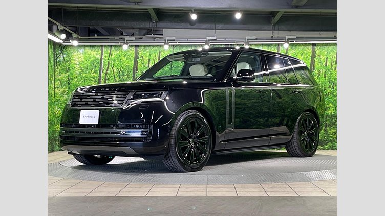 2024 認定中古車 Land Rover Range Rover サントリーニブラック D300 AWD MHEV（AT） スタンダードホイールベース Autobiography