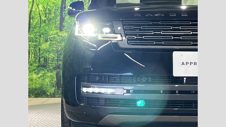 2024 認定中古車 Land Rover Range Rover サントリーニブラック D300 AWD MHEV（AT） スタンダードホイールベース Autobiography