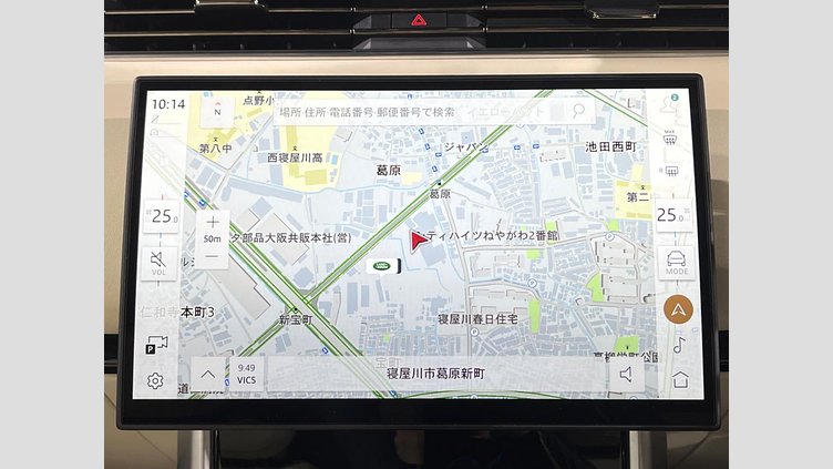 2024 認定中古車 Land Rover Range Rover サントリーニブラック D300 AWD MHEV（AT） スタンダードホイールベース Autobiography