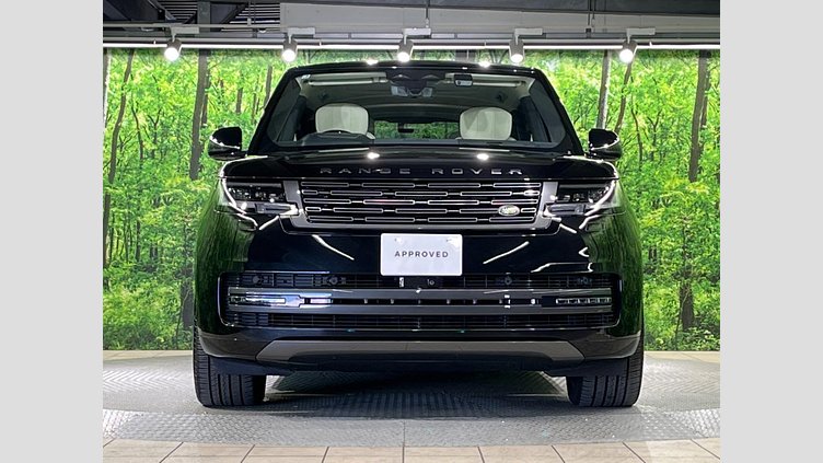 2024 認定中古車 Land Rover Range Rover サントリーニブラック D300 AWD MHEV（AT） スタンダードホイールベース Autobiography