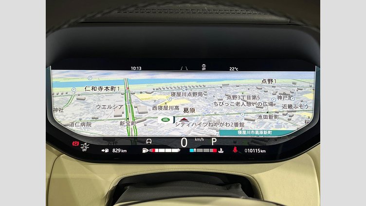 2024 認定中古車 Land Rover Range Rover サントリーニブラック D300 AWD MHEV（AT） スタンダードホイールベース Autobiography