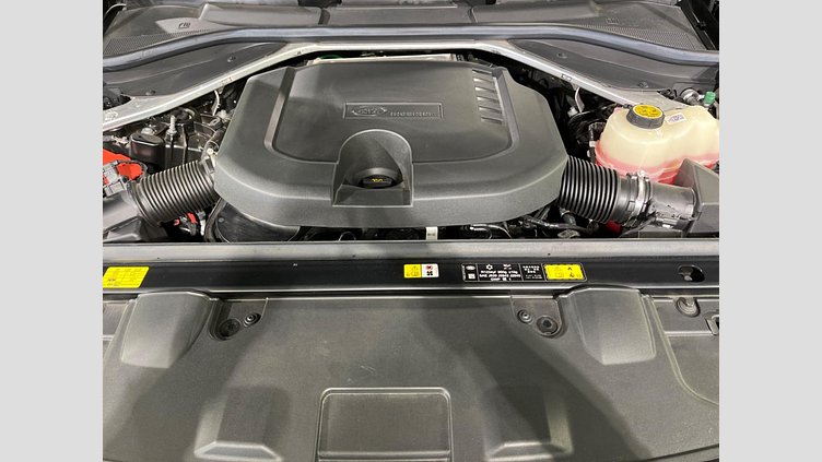 2024 認定中古車 Land Rover Range Rover サントリーニブラック D300 AWD MHEV（AT） スタンダードホイールベース Autobiography