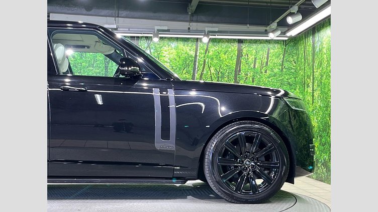2024 認定中古車 Land Rover Range Rover サントリーニブラック D300 AWD MHEV（AT） スタンダードホイールベース Autobiography