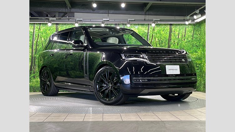 2024 認定中古車 Land Rover Range Rover サントリーニブラック D300 AWD MHEV（AT） スタンダードホイールベース Autobiography