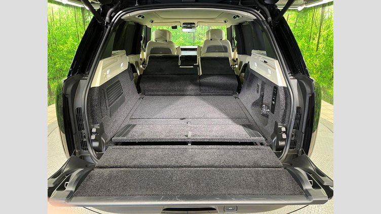 2024 認定中古車 Land Rover Range Rover サントリーニブラック D300 AWD MHEV（AT） スタンダードホイールベース Autobiography