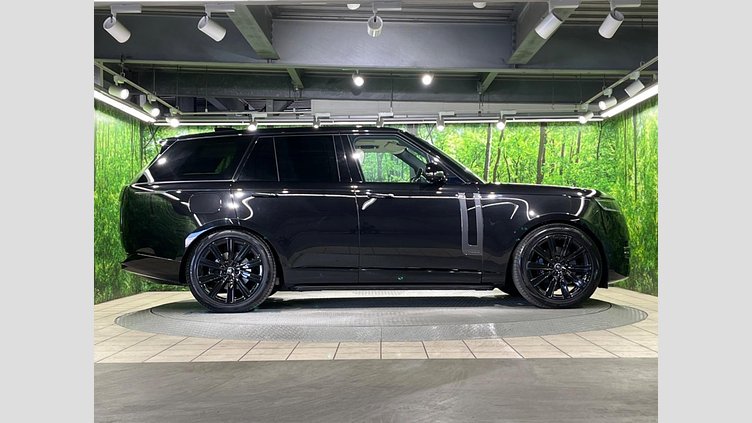 2024 認定中古車 Land Rover Range Rover サントリーニブラック D300 AWD MHEV（AT） スタンダードホイールベース Autobiography