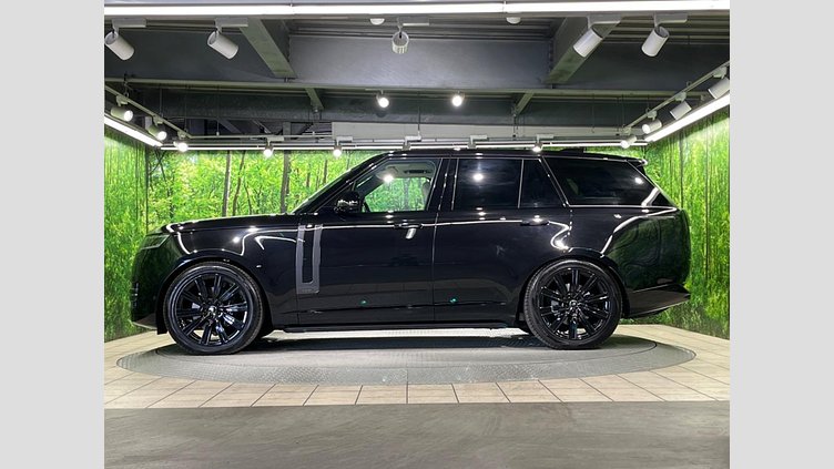 2024 認定中古車 Land Rover Range Rover サントリーニブラック D300 AWD MHEV（AT） スタンダードホイールベース Autobiography