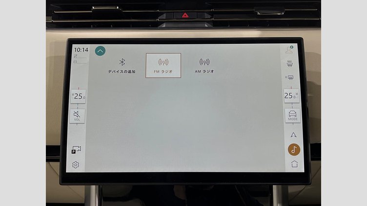 2024 認定中古車 Land Rover Range Rover サントリーニブラック D300 AWD MHEV（AT） スタンダードホイールベース Autobiography