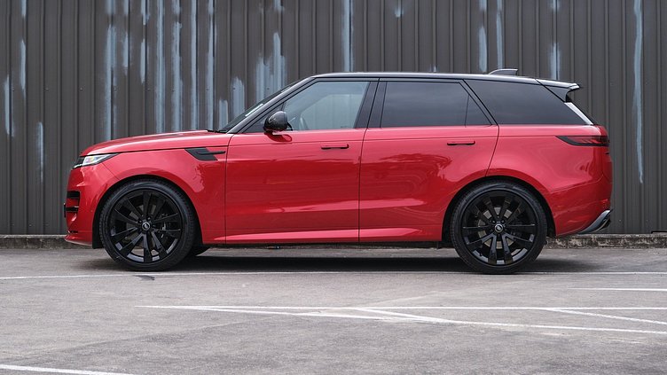 2023 Approved Land Rover Range Rover Sport Firenze Red D300 Dynamic SE