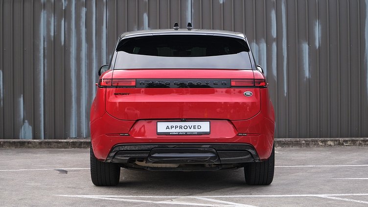 2023 Approved Land Rover Range Rover Sport Firenze Red D300 Dynamic SE