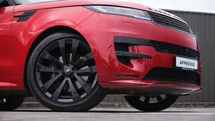 2023 Approved Land Rover Range Rover Sport Firenze Red D300 Dynamic SE