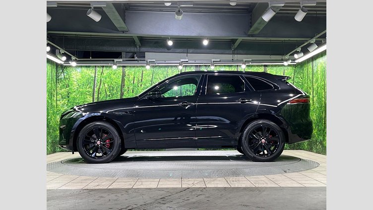 2022 認定中古車 Jaguar F-Pace サントリーニブラック P250 AWD（オートマチック） R-DYNAMIC BLACK