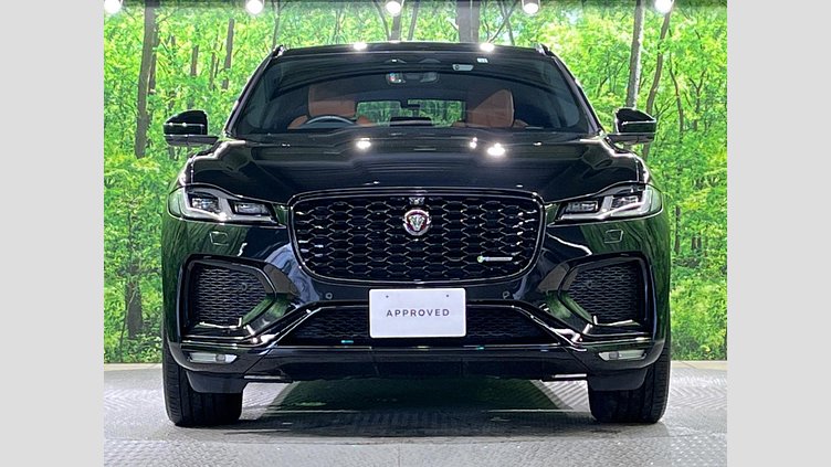 2022 認定中古車 Jaguar F-Pace サントリーニブラック P250 AWD（オートマチック） R-DYNAMIC BLACK
