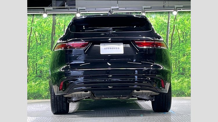2022 認定中古車 Jaguar F-Pace サントリーニブラック P250 AWD（オートマチック） R-DYNAMIC BLACK