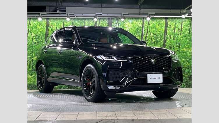 2022 認定中古車 Jaguar F-Pace サントリーニブラック P250 AWD（オートマチック） R-DYNAMIC BLACK