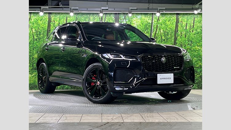 2022 認定中古車 Jaguar F-Pace サントリーニブラック P250 AWD（オートマチック） R-DYNAMIC BLACK