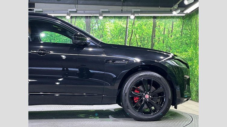 2022 認定中古車 Jaguar F-Pace サントリーニブラック P250 AWD（オートマチック） R-DYNAMIC BLACK