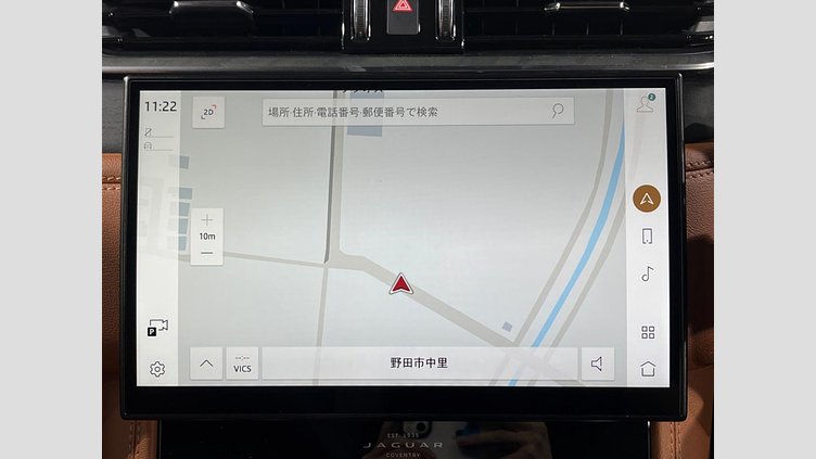 2022 認定中古車 Jaguar F-Pace サントリーニブラック P250 AWD（オートマチック） R-DYNAMIC BLACK
