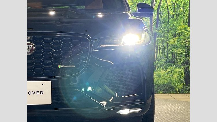 2022 認定中古車 Jaguar F-Pace サントリーニブラック P250 AWD（オートマチック） R-DYNAMIC BLACK