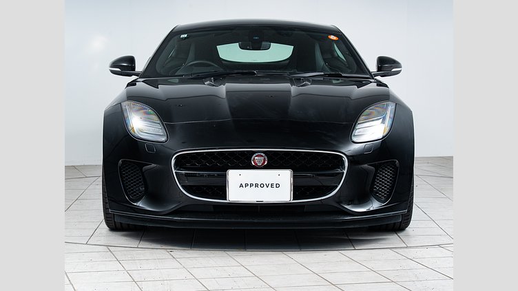 2017 認定中古車 Jaguar F-Type Santorini Black 2.0PET クーペ
