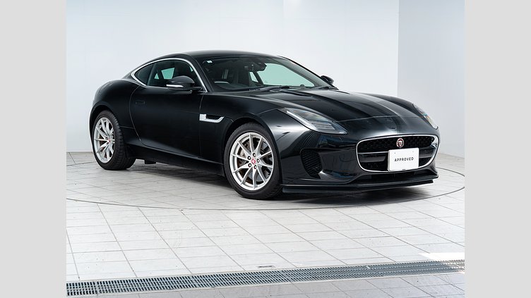 2017 認定中古車 Jaguar F-Type Santorini Black 2.0PET クーペ