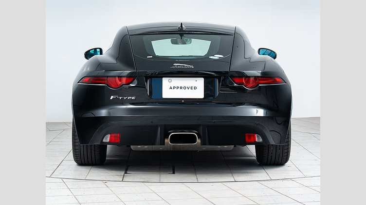 2017 認定中古車 Jaguar F-Type Santorini Black 2.0PET クーペ