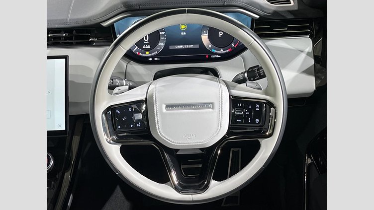 2023 認定中古車 Land Rover Range Rover Sport サントリーニブラック 3.0リッター6気筒300PSターボチャージドディーゼルMHEV（オートマチック） DYNAMIC SE