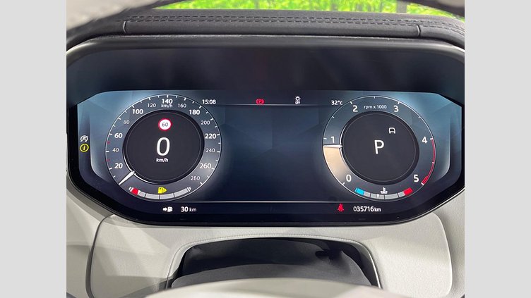 2023 認定中古車 Land Rover Range Rover Sport サントリーニブラック 3.0リッター6気筒300PSターボチャージドディーゼルMHEV（オートマチック） DYNAMIC SE