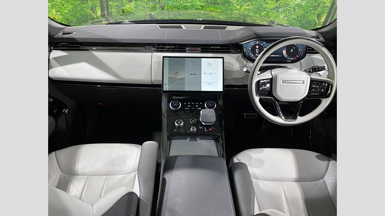 2023 認定中古車 Land Rover Range Rover Sport サントリーニブラック 3.0リッター6気筒300PSターボチャージドディーゼルMHEV（オートマチック） DYNAMIC SE