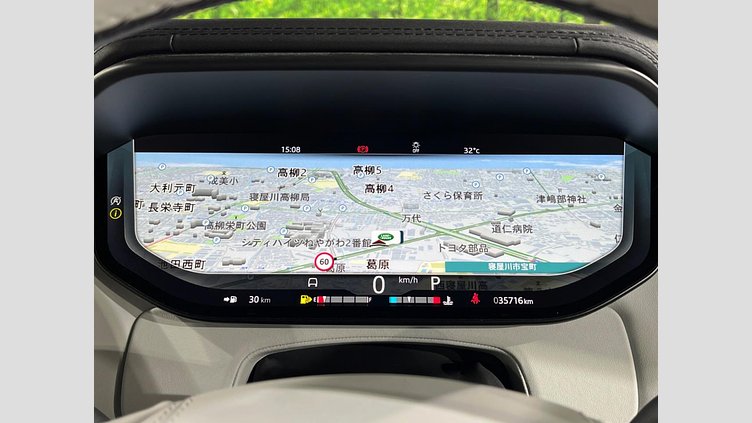 2023 認定中古車 Land Rover Range Rover Sport サントリーニブラック 3.0リッター6気筒300PSターボチャージドディーゼルMHEV（オートマチック） DYNAMIC SE