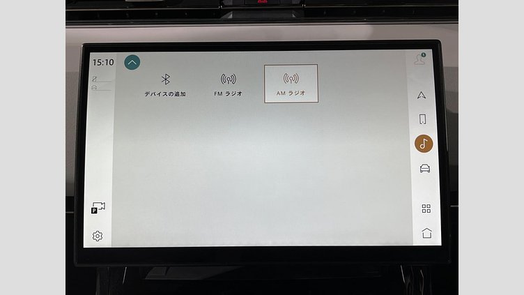 2023 認定中古車 Land Rover Range Rover Sport サントリーニブラック 3.0リッター6気筒300PSターボチャージドディーゼルMHEV（オートマチック） DYNAMIC SE