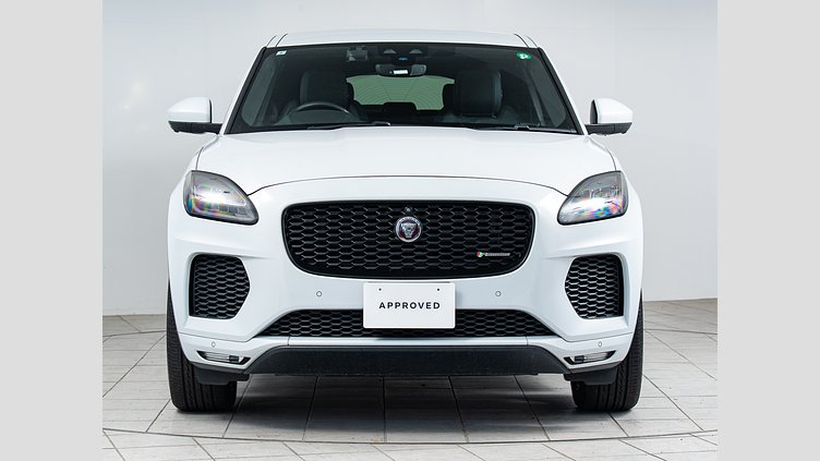 2019 認定中古車 Jaguar E-Pace ユーロンホワイト D180 オートマチック全輪駆動 R-DYNAMIC S D180