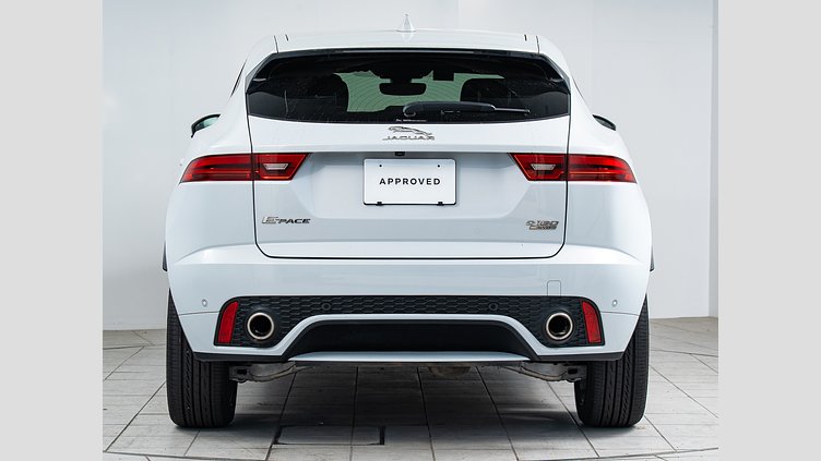 2019 認定中古車 Jaguar E-Pace ユーロンホワイト D180 オートマチック全輪駆動 R-DYNAMIC S D180
