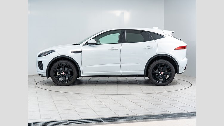 2019 認定中古車 Jaguar E-Pace ユーロンホワイト D180 オートマチック全輪駆動 R-DYNAMIC S D180