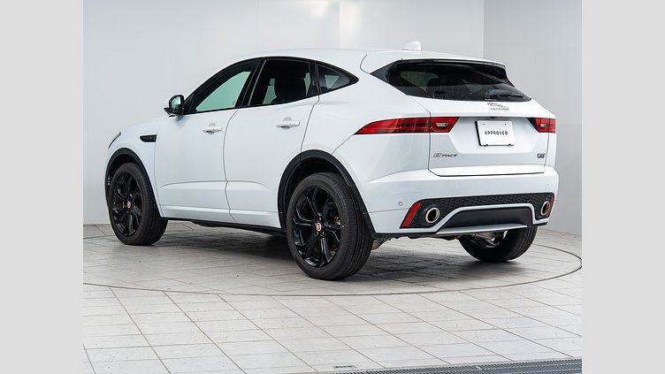 2019 認定中古車 Jaguar E-Pace ユーロンホワイト D180 オートマチック全輪駆動 R-DYNAMIC S D180