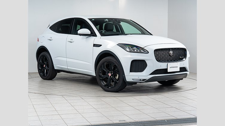 2019 認定中古車 Jaguar E-Pace ユーロンホワイト D180 オートマチック全輪駆動 R-DYNAMIC S D180