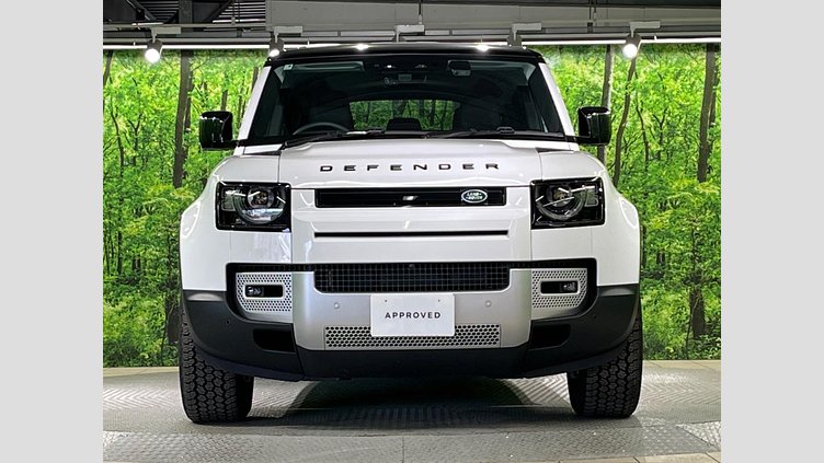 2025 認定中古車 Land Rover Defender 110 フジホワイト D350 ディーゼルマイルドハイブリッド S