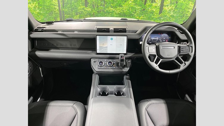 2025 認定中古車 Land Rover Defender 110 フジホワイト D350 ディーゼルマイルドハイブリッド S