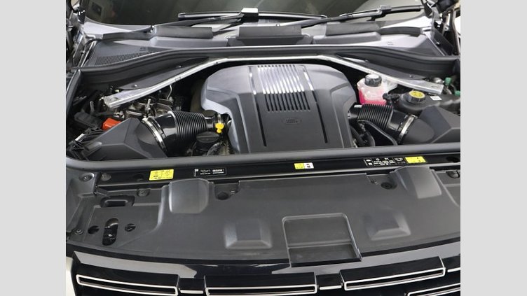 2024 認定中古車 Land Rover Range Rover シャラントグレイ P530 AWD（AT） スタンダードホイールベース HSE