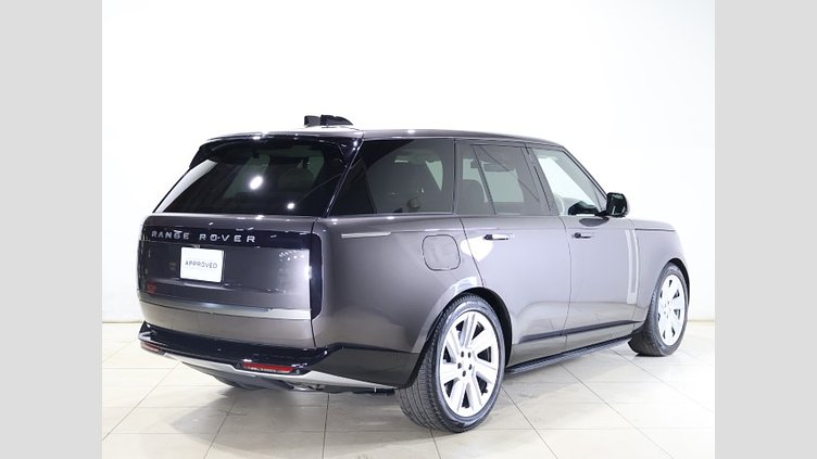 2024 認定中古車 Land Rover Range Rover シャラントグレイ P530 AWD（AT） スタンダードホイールベース HSE