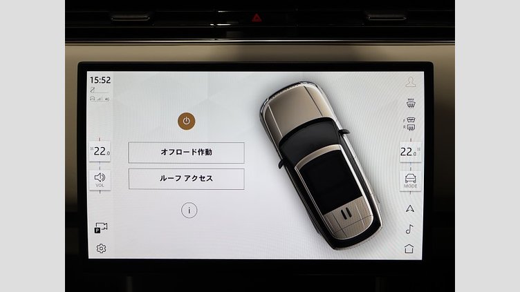 2024 認定中古車 Land Rover Range Rover シャラントグレイ P530 AWD（AT） スタンダードホイールベース HSE