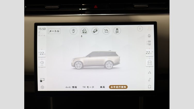 2024 認定中古車 Land Rover Range Rover シャラントグレイ P530 AWD（AT） スタンダードホイールベース HSE