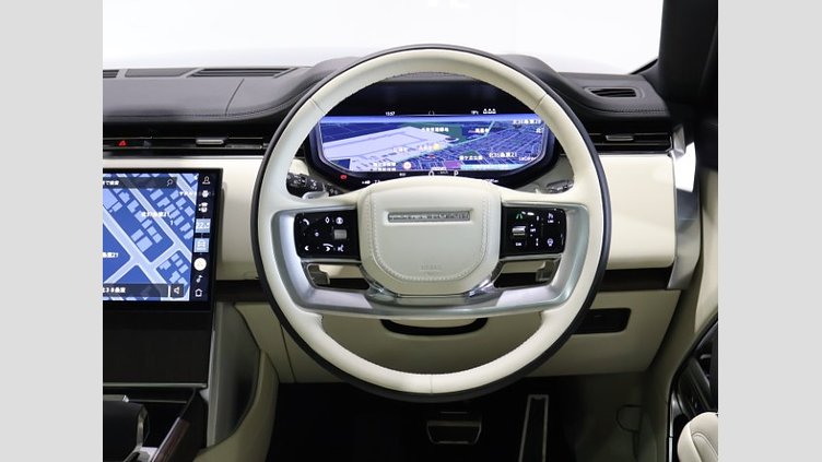 2024 認定中古車 Land Rover Range Rover シャラントグレイ P530 AWD（AT） スタンダードホイールベース HSE