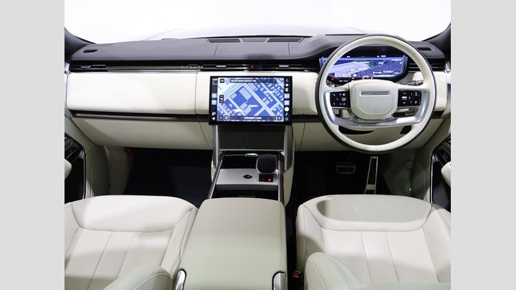 2024 認定中古車 Land Rover Range Rover シャラントグレイ P530 AWD（AT） スタンダードホイールベース HSE