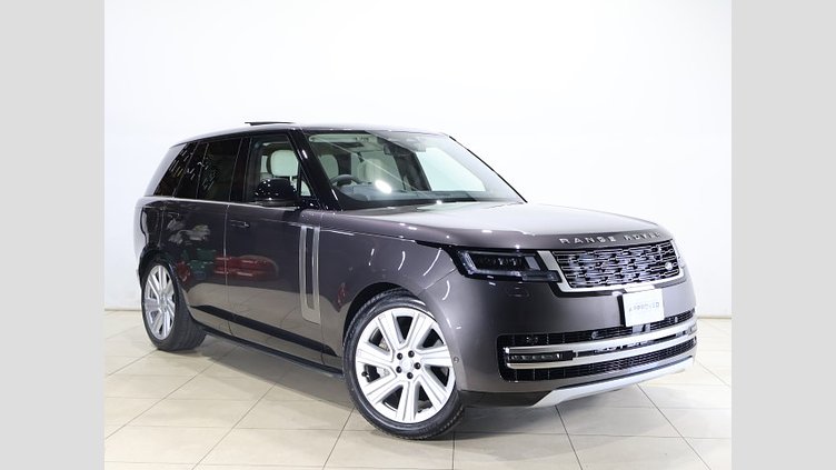2024 認定中古車 Land Rover Range Rover シャラントグレイ P530 AWD（AT） スタンダードホイールベース HSE