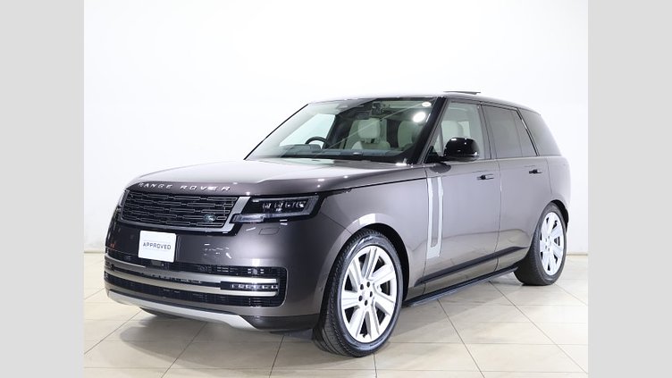 2024 認定中古車 Land Rover Range Rover シャラントグレイ P530 AWD（AT） スタンダードホイールベース HSE