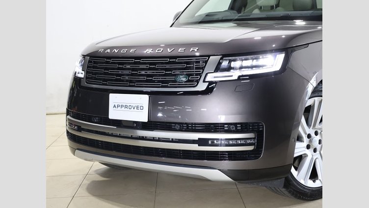 2024 認定中古車 Land Rover Range Rover シャラントグレイ P530 AWD（AT） スタンダードホイールベース HSE