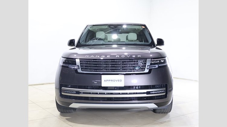 2024 認定中古車 Land Rover Range Rover シャラントグレイ P530 AWD（AT） スタンダードホイールベース HSE