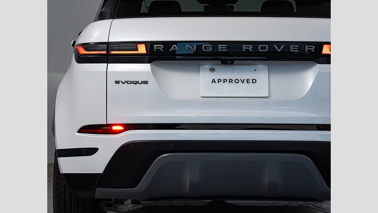 2024 認定中古車 Land Rover Range Rover Evoque オストゥーニパールホワイト D200マイルドハイブリッド（ディーゼル） S　D200